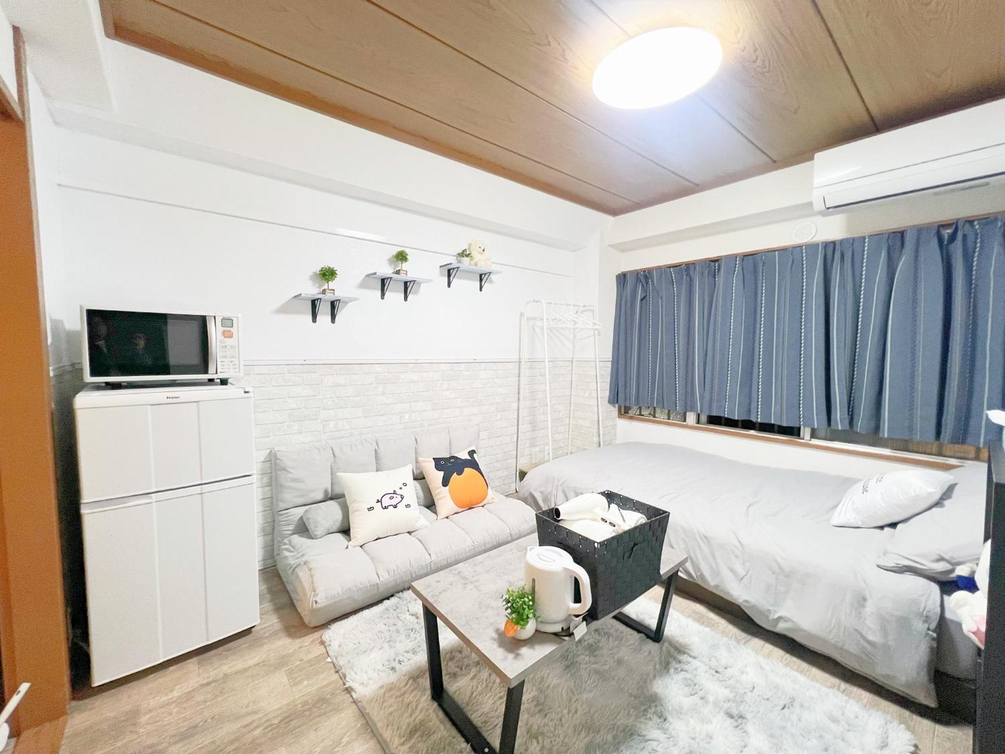 高田馬場駅4分 4人可303 Habitación en casa particular
