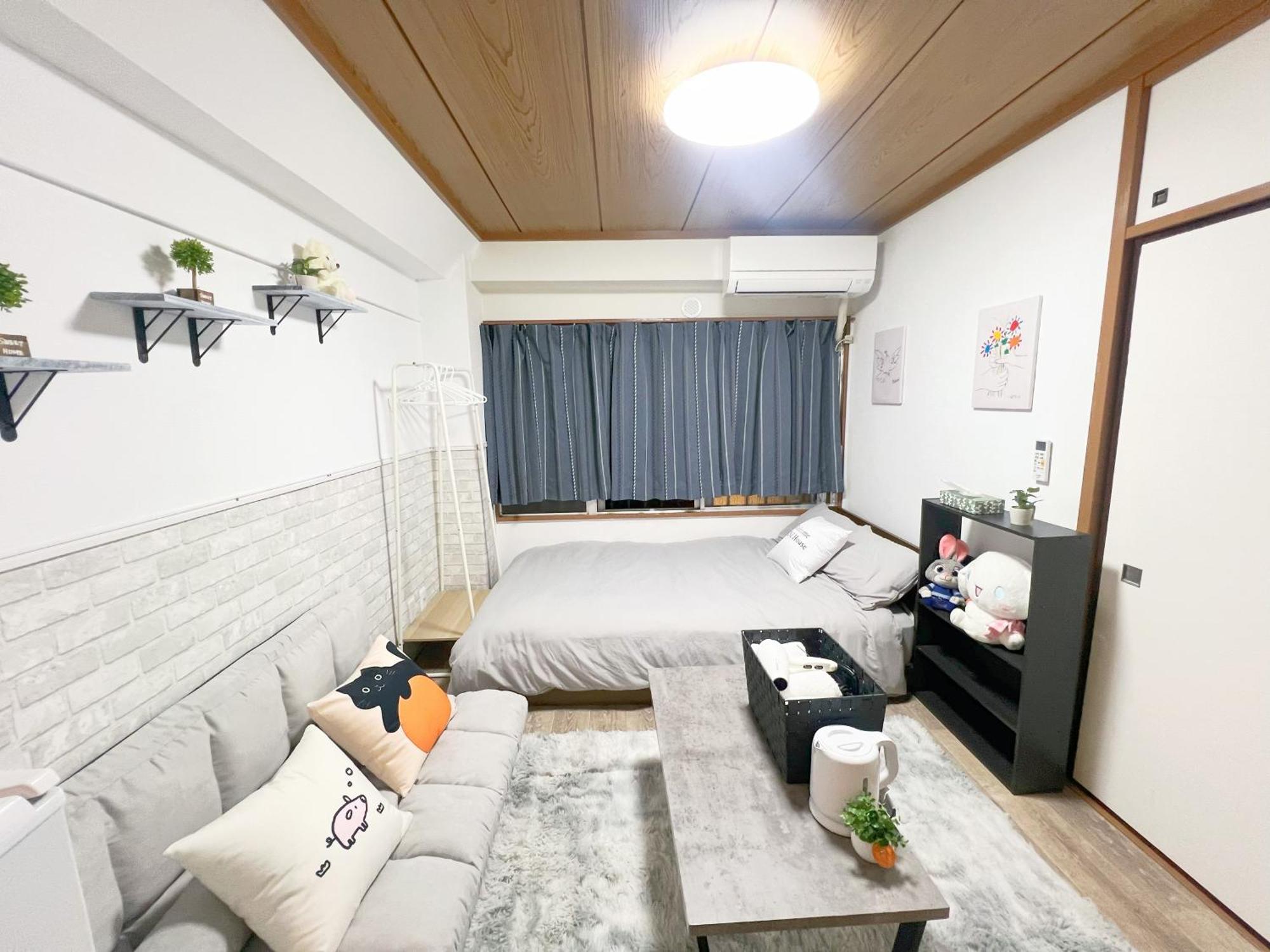 Hospedagem domiciliar 高田馬場駅4分 4人可303 Tóquio