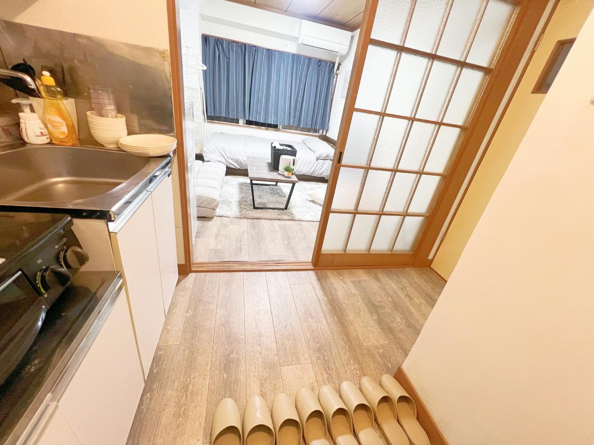 高田馬場駅4分 4人可303 Hospedagem domiciliar *